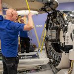 Installation of the CT Scanner in Lymington Hospital