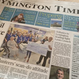 Front page news