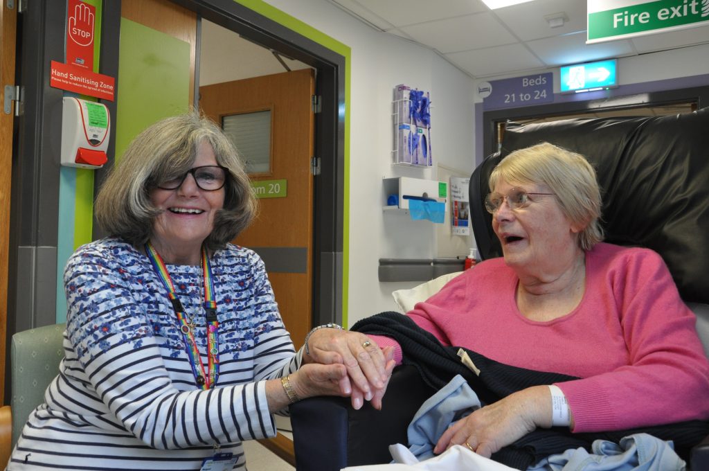 Supporting patients as a ward friend