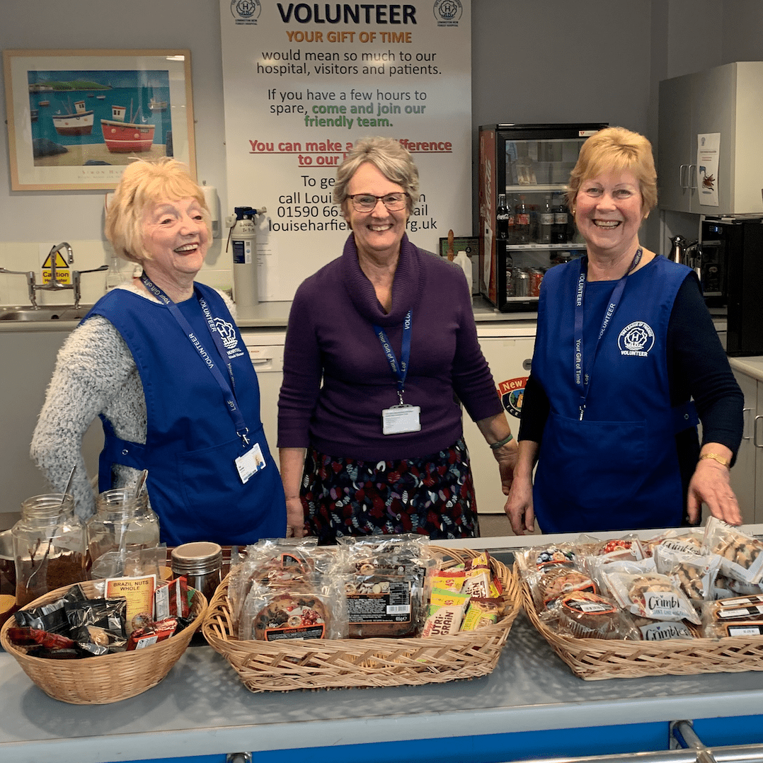 Become a volunteer